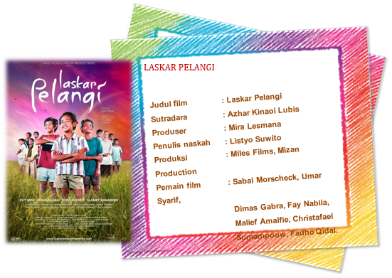 Resensi Film “Laskar Pelangi”